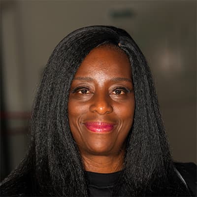 Portrait of Eliyo Ajiboye