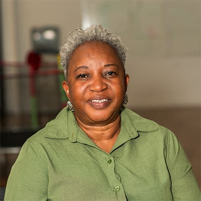 Portrait of Margaret Taribo