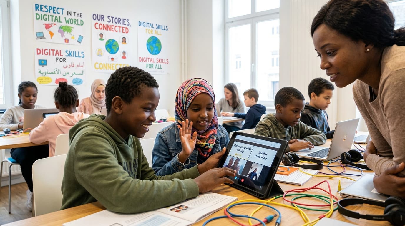 Teaching African Values to Children in a Digital World