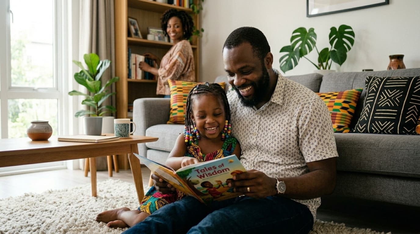 Fatherhood in African Homes: Presence, Leadership, and Emotional Connection