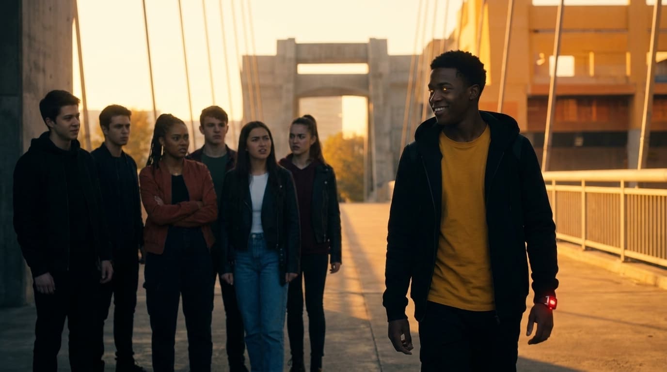 Peer Pressure: Finding the Courage to Choose Your Own Path