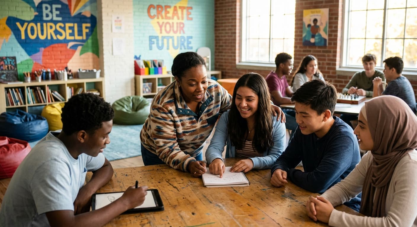 Why Young People Need More Safe Spaces and Positive Mentors